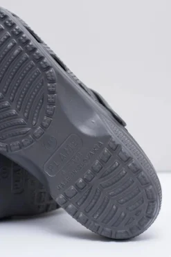 Boto Męskie Klapki Na Basen Kroksy EVA Szare