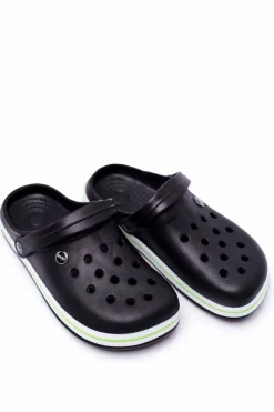 Klapki Męskie Klasyczne><noscript><img width=