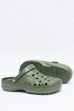 Hot Męskie Klapki Na Basen Kroksy EVA Zielone Męskie Klapki Męskie Klasyczne