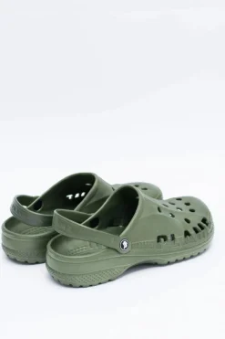 Hot Męskie Klapki Na Basen Kroksy EVA Zielone Męskie Klapki Męskie Klasyczne