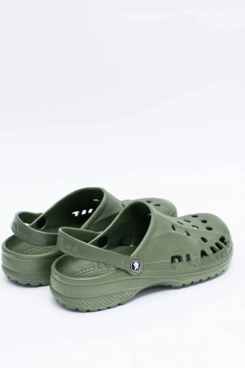 Hot Męskie Klapki Na Basen Kroksy EVA Zielone Męskie Klapki Męskie Klasyczne