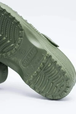 Hot Męskie Klapki Na Basen Kroksy EVA Zielone Męskie Klapki Męskie Klasyczne