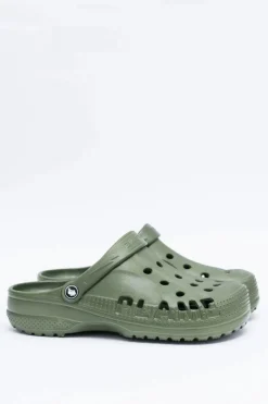 Hot Męskie Klapki Na Basen Kroksy EVA Zielone Męskie Klapki Męskie Klasyczne