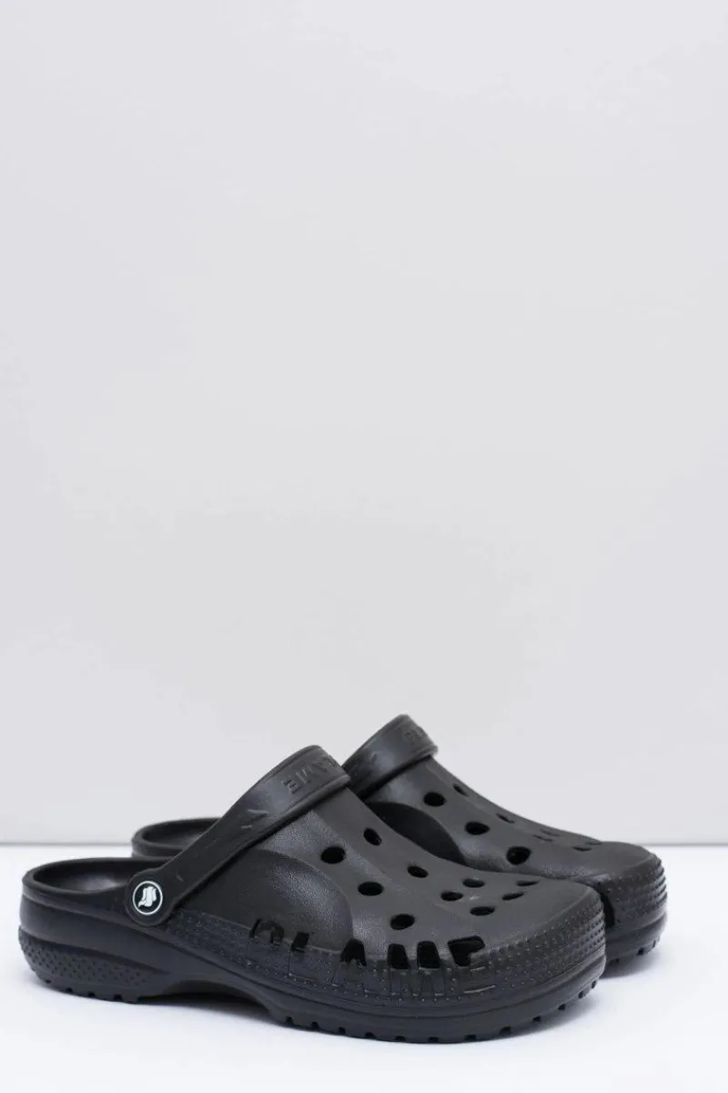 Best Męskie Klapki Na Basen Kroksy EVA Czarne Męskie Klapki Męskie Klasyczne