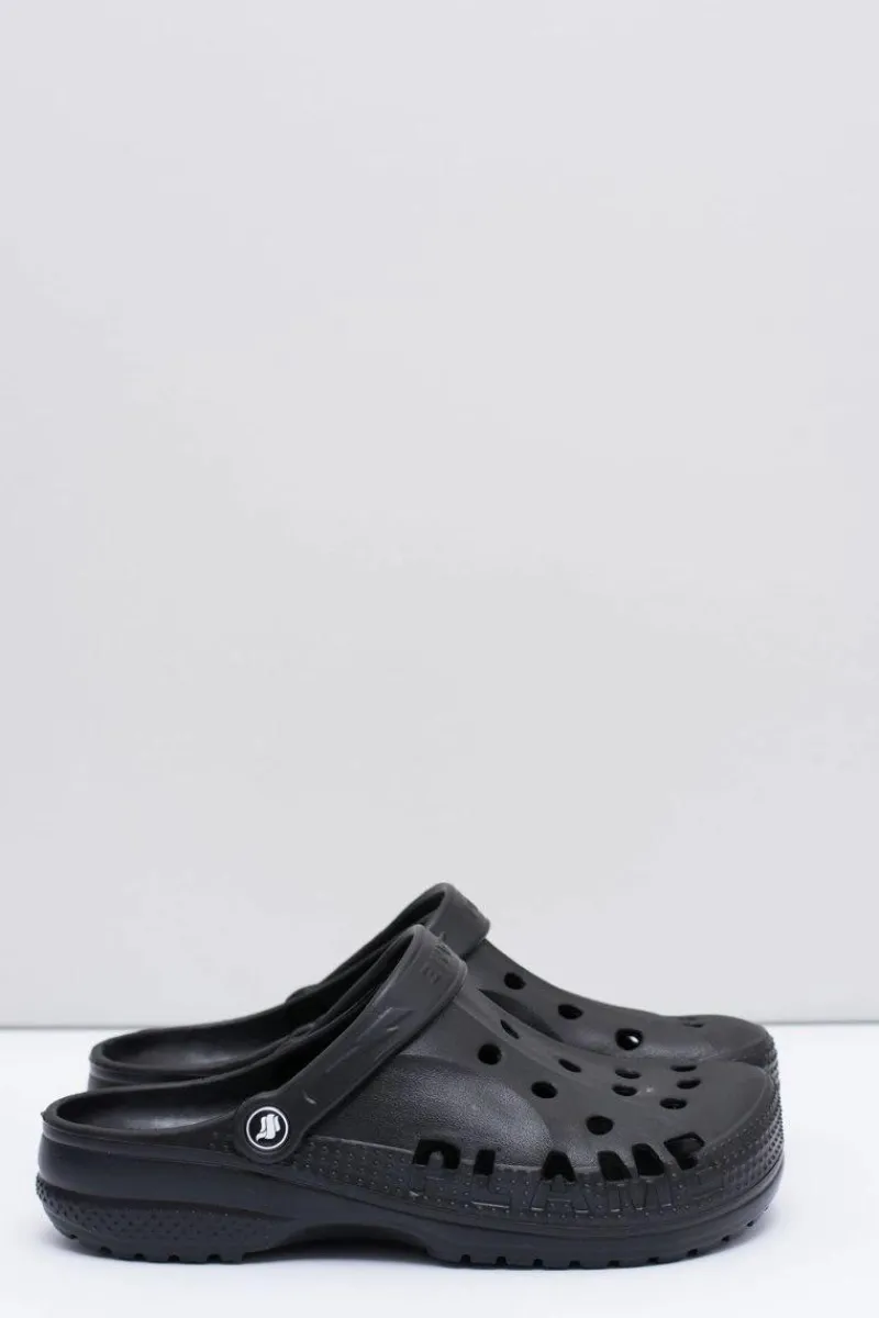 Best Męskie Klapki Na Basen Kroksy EVA Czarne Męskie Klapki Męskie Klasyczne