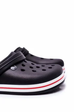 Online Męskie Klapki Na Basen Kroksy Pasipheme Czarne Męskie Klapki Męskie Klasyczne