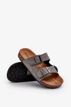 Klapki Męskie Klasyczne><noscript><img width=