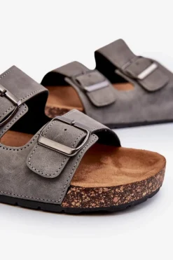 Klapki Męskie Klasyczne><noscript><img width=