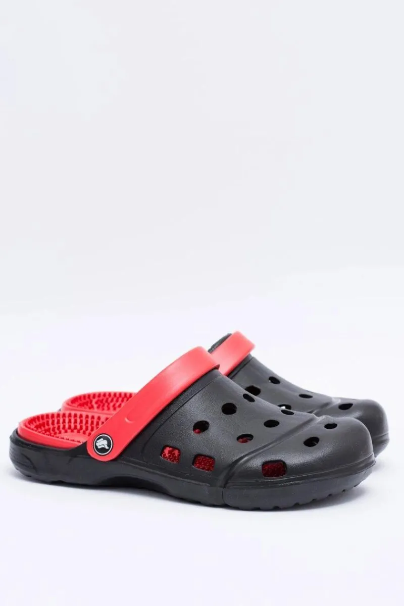 Boto Męskie Klapki Ogrodowe Kroksy EVA Czarne