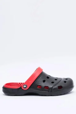 Boto Męskie Klapki Ogrodowe Kroksy EVA Czarne