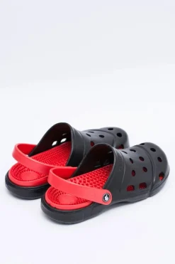 Boto Męskie Klapki Ogrodowe Kroksy EVA Czarne