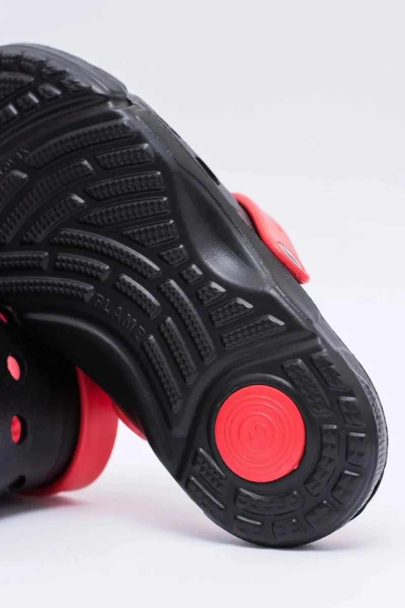 Boto Męskie Klapki Ogrodowe Kroksy EVA Czarne