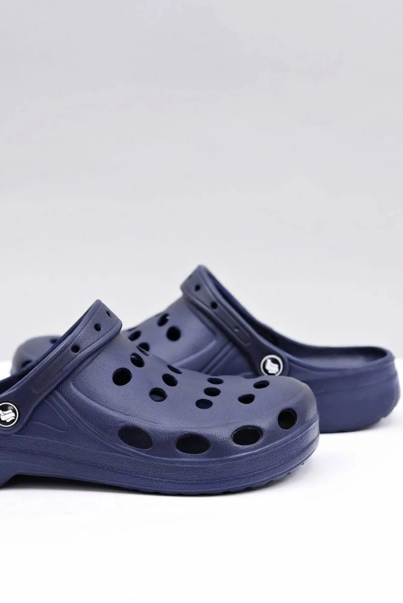 Discount Boto Męskie Klapki Sandały Do Ogrodu Basen Granatowe Niebieski