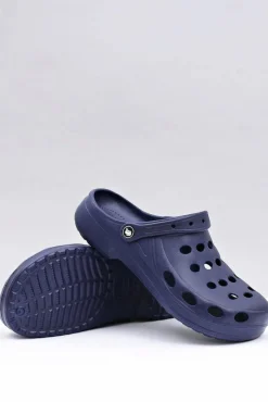 Discount Boto Męskie Klapki Sandały Do Ogrodu Basen Granatowe Niebieski