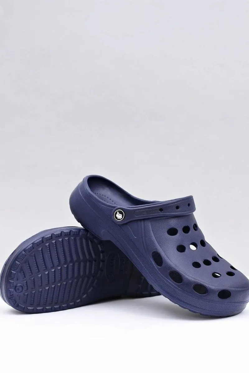 Discount Boto Męskie Klapki Sandały Do Ogrodu Basen Granatowe Niebieski