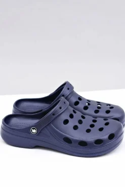 Discount Boto Męskie Klapki Sandały Do Ogrodu Basen Granatowe Niebieski