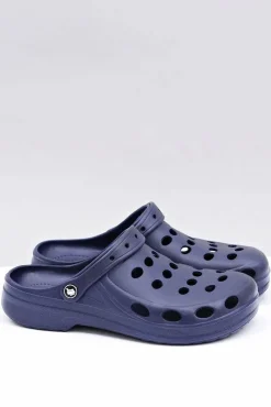 Discount Boto Męskie Klapki Sandały Do Ogrodu Basen Granatowe Niebieski