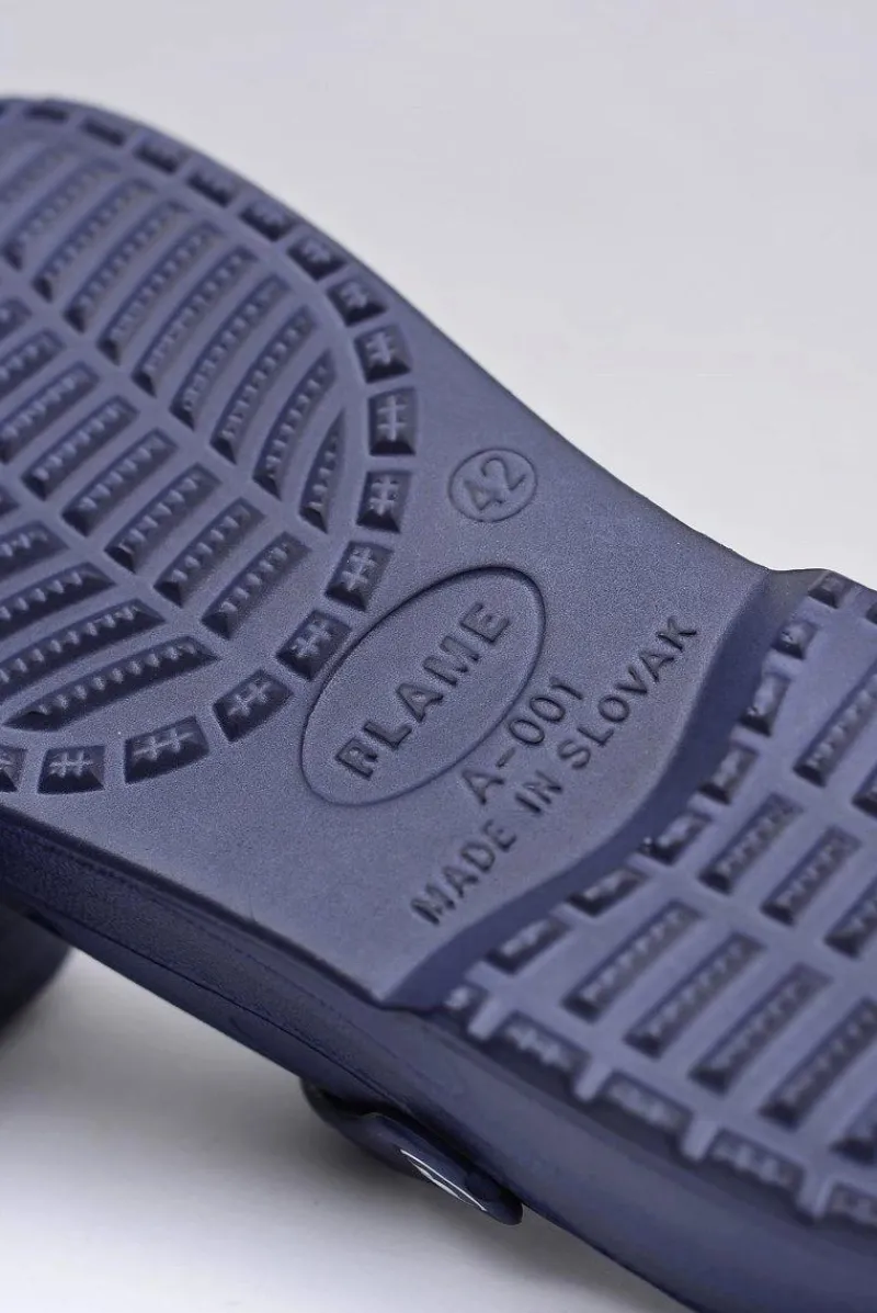 Discount Boto Męskie Klapki Sandały Do Ogrodu Basen Granatowe Niebieski