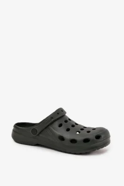 Clearance Boto Męskie Klapki Sandały Do Ogrodu Basen Zielone Zielony