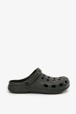 Clearance Boto Męskie Klapki Sandały Do Ogrodu Basen Zielone Zielony