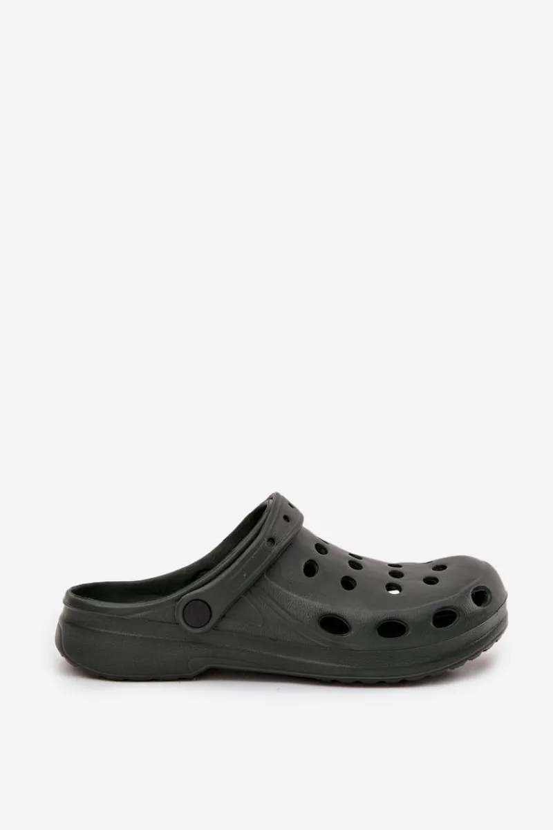 Clearance Boto Męskie Klapki Sandały Do Ogrodu Basen Zielone Zielony