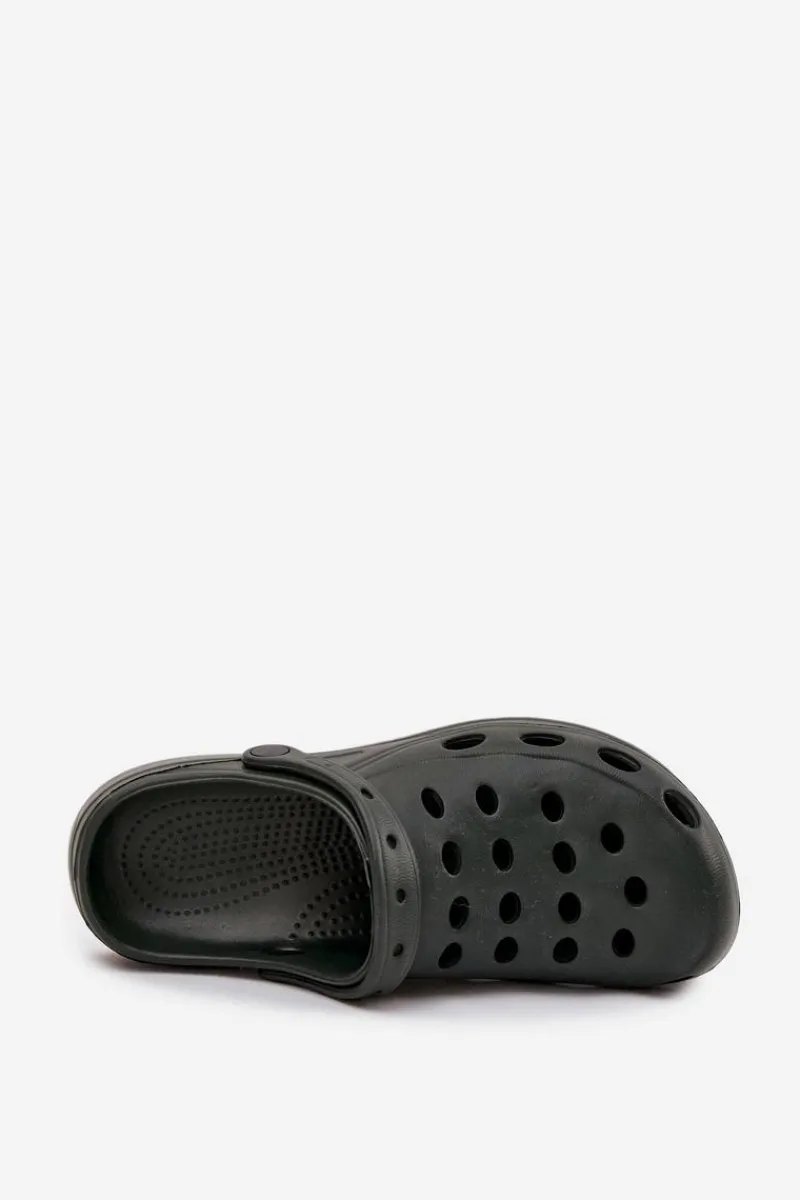 Clearance Boto Męskie Klapki Sandały Do Ogrodu Basen Zielone Zielony