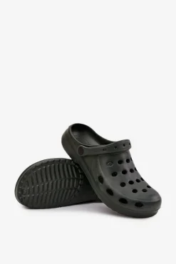 Clearance Boto Męskie Klapki Sandały Do Ogrodu Basen Zielone Zielony