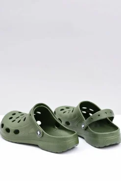 Clearance Boto Męskie Klapki Sandały Do Ogrodu Basen Zielone Zielony