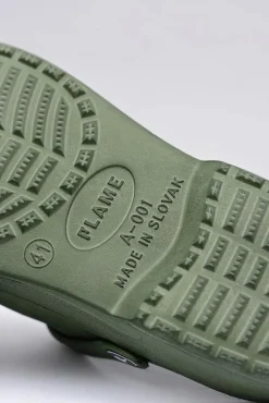 Clearance Boto Męskie Klapki Sandały Do Ogrodu Basen Zielone Zielony