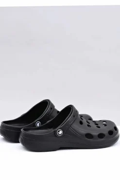 Best Boto Męskie Klapki Sandały Lekkie EVA Ogród Basen Czarne