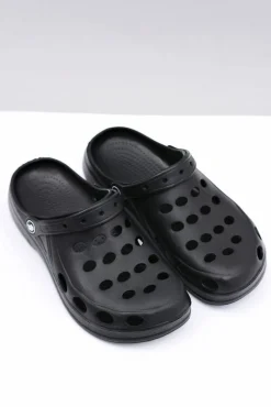 Best Boto Męskie Klapki Sandały Lekkie EVA Ogród Basen Czarne