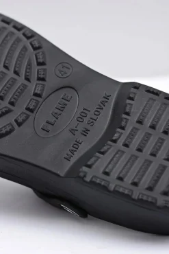 Best Boto Męskie Klapki Sandały Lekkie EVA Ogród Basen Czarne