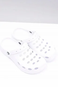 Klapki Męskie Klasyczne>Boto Męskie Klapki Sandały Na Basen Do Ogrodu Białe Biały