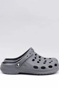 Outlet Męskie Klapki Sandały Ogrodowe Basen Szare Męskie Klapki Męskie Klasyczne