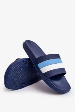 Klapki Męskie Klasyczne><noscript><img width=