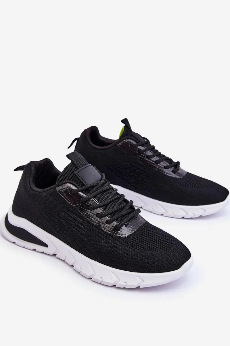 Best Męskie Klasyczne Buty Sportowe Czarno-Białe Santiago Męskie Obuwie Sportowe Męskie