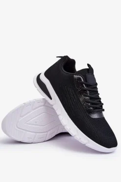 Best Męskie Klasyczne Buty Sportowe Czarno-Białe Santiago Męskie Obuwie Sportowe Męskie