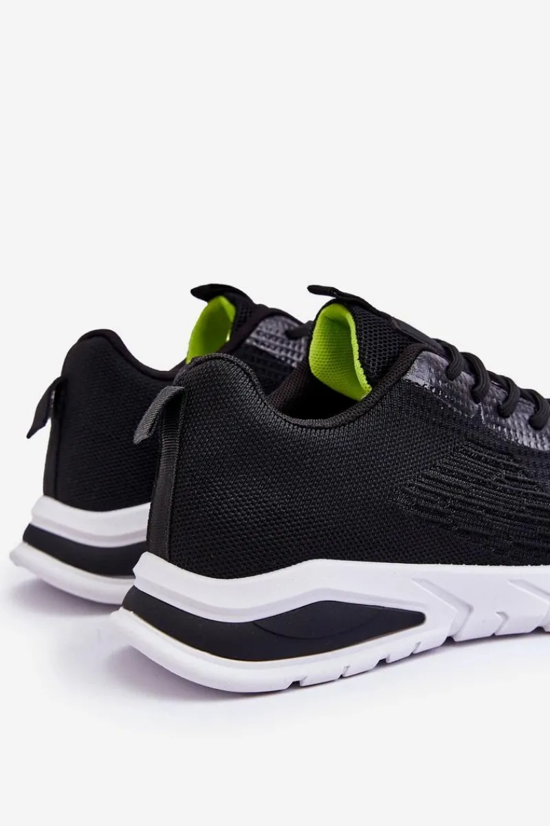 Best Męskie Klasyczne Buty Sportowe Czarno-Białe Santiago Męskie Obuwie Sportowe Męskie