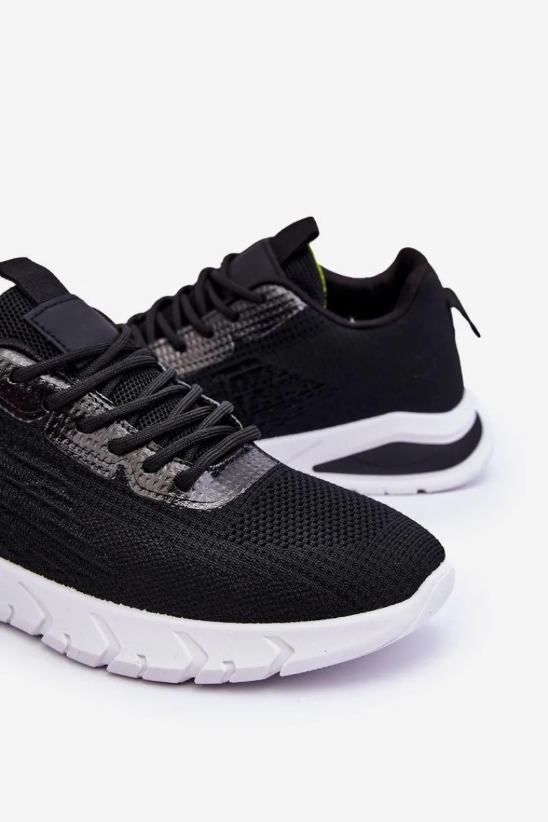 Best Męskie Klasyczne Buty Sportowe Czarno-Białe Santiago Męskie Obuwie Sportowe Męskie