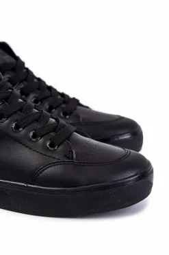 Trampki Męskie Big Star|Trampki Wysokie><noscript><img width=