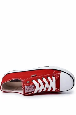 Trampki Męskie Cross Jeans|Trampki Niskie></noscript>Cross Jeans Męskie Klasyczne Trampki JJ1R4002C Czerwone