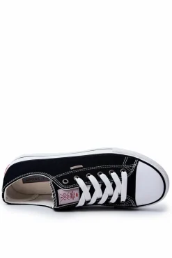 Trampki Męskie Cross Jeans|Trampki Niskie></noscript>Cross Jeans Męskie Klasyczne Trampki JJ1R4003C Czarne