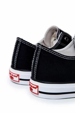 Trampki Męskie Cross Jeans|Trampki Niskie></noscript>Cross Jeans Męskie Klasyczne Trampki JJ1R4003C Czarne