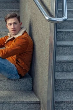 Clearance Big Star Shoes Męskie Klasyczne Wysokie Trampki BIG STAR FF174551 Białe