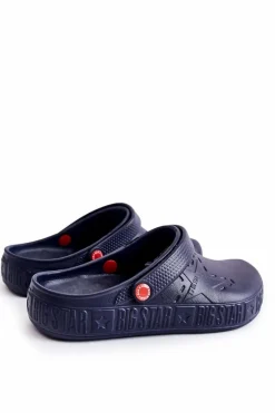 Klapki Męskie Klasyczne><noscript><img width=