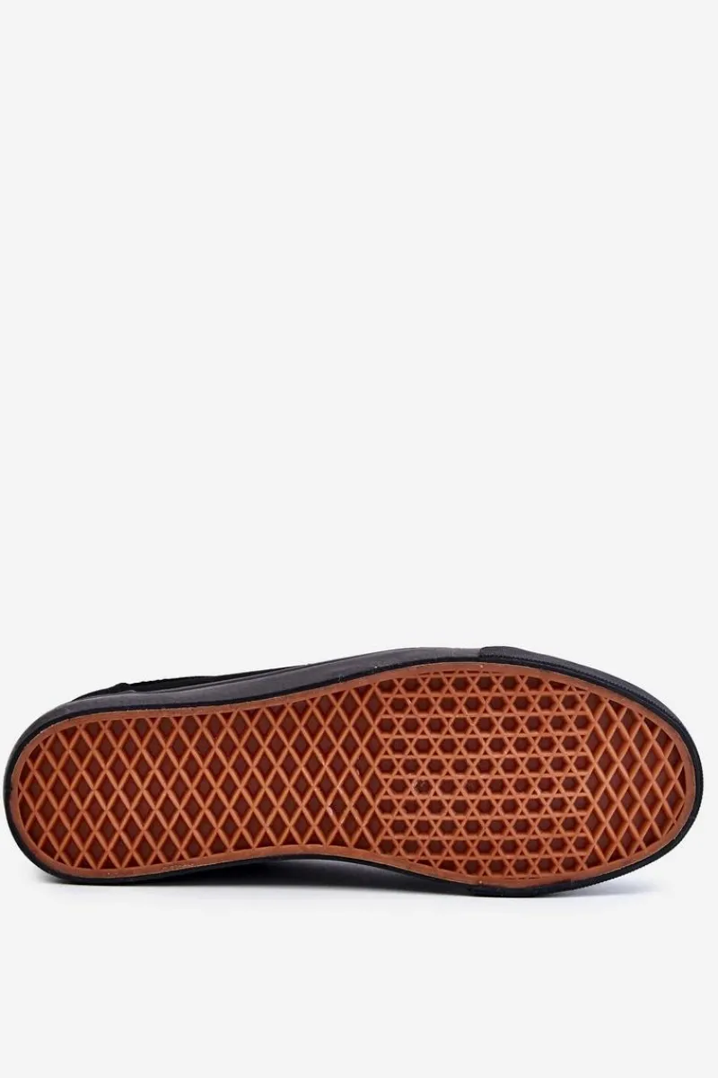 Trampki Niskie|Trampki Męskie Niskie>Boto Męskie Materiałowe Trampki Ocieplane Czarne Harry