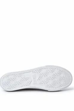 Hot Męskie Materiałowe Trampki BIG STAR JJ174001 Białe Męskie Trampki Męskie Big Star|Trampki Niskie