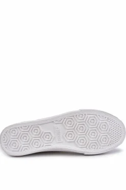 Best Męskie Niskie Skórzane Trampki Big Star KK174008 Białe Męskie Trampki Męskie Big Star|Trampki Niskie