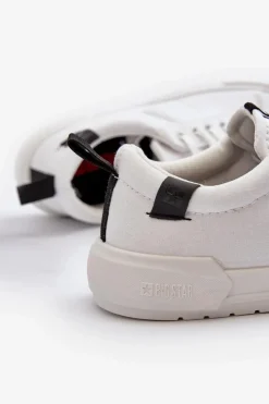 Męskie Niskie Trampki Memory Foam System Big Star NN174154 Męskie Trampki Męskie Big Star|Trampki Niskie