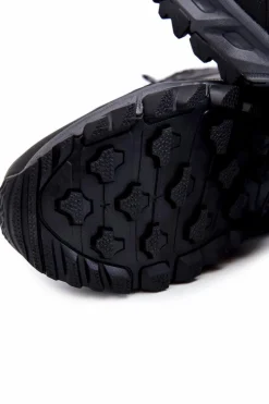 New Cross Jeans Męskie Ocieplane Botki Buty Trekkingowe KK1R4022C Czarne Czarny